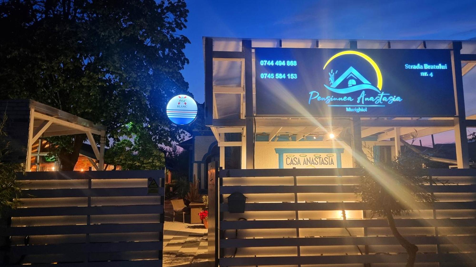 Complex Turistic Casa Anastasia Murighiol Exterior foto